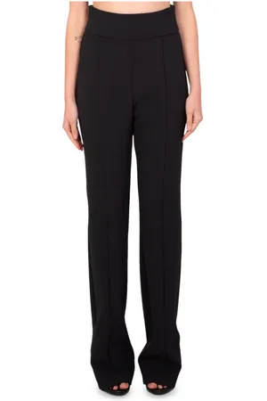 Pinko Donna, Pantaloni, Nero, L, new