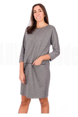 Fabiana Filippi Donna, Abiti, Grigio, M, new