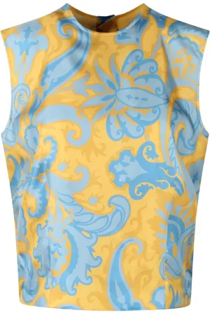 Etro Donna, Top, Multicolore, S, new