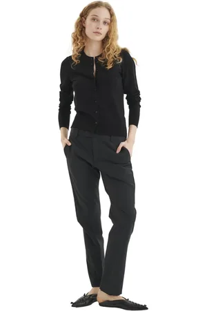 INWEAR Donna, Pantaloni, Nero, S, new