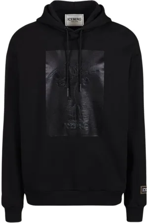 Iceberg Uomo, Felpe, Nero, L, new