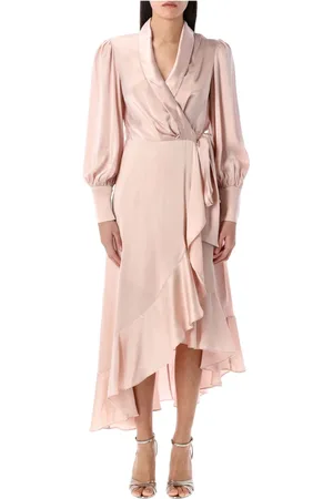 ZIMMERMANN Donna, Abiti, Rosa, S, new