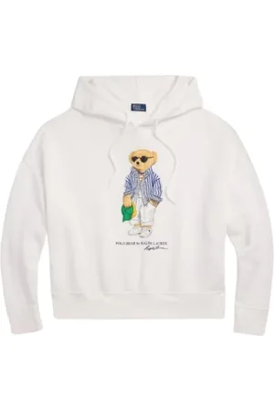Ralph Lauren Donna, Felpe, Bianco, M, new