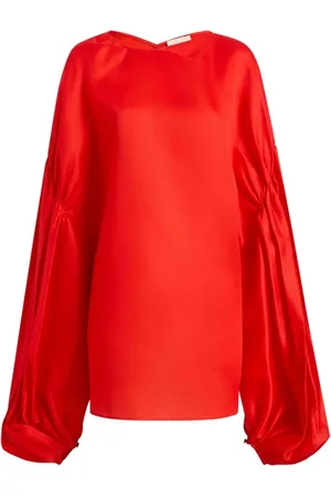 Khaite Donna, Camicette , Rosso, S, new