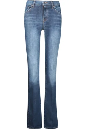 7 for all Mankind Donna, Jeans, Blu, W31, new