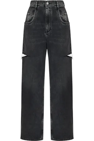 Maison Margiela Donna, Jeans, Nero, S, new