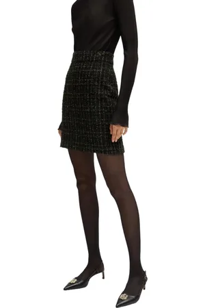 HUGO BOSS Donna, Gonne, Nero, M, new