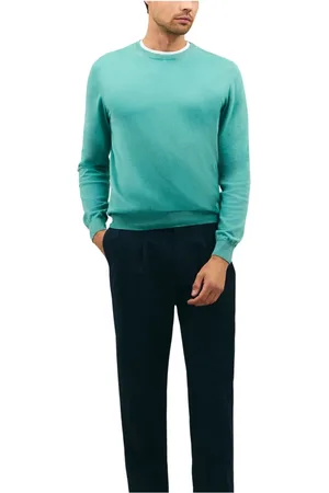 Boglioli Uomo, Maglie, Verde, S, new
