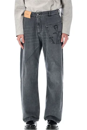 J.W.Anderson Uomo, Jeans, Grigio, W33, new