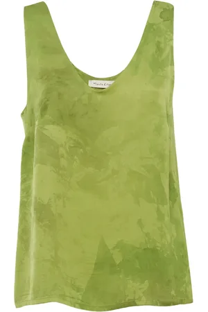 Manila Grace Donna, Top, Verde, M, new