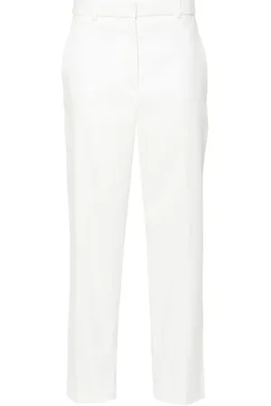 Joseph Donna, Pantaloni, Bianco, L, new