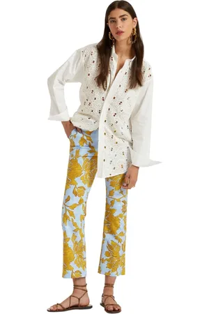 La DoubleJ Donna, Pantaloni, Multicolore, S, new