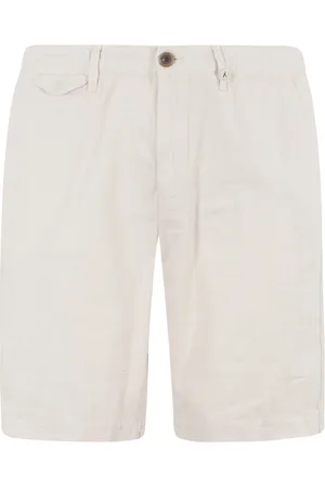 MYTHS Uomo, Pantaloncini, Bianco, XL, new