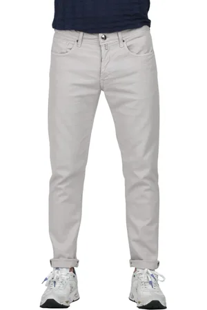 Incotex Uomo, Jeans, Grigio, W36, new