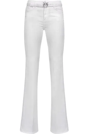 Pinko Donna, Jeans, Bianco, W26, new