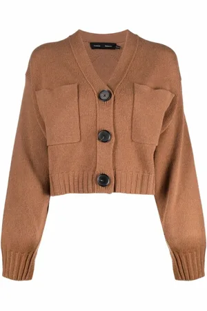 Proenza Schouler Donna, Maglie, Marrone, L, new