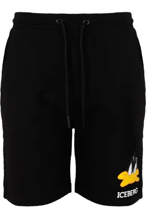 Iceberg Uomo, Pantaloncini, Nero, S, new