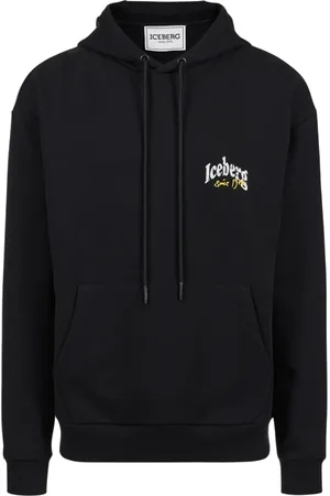 Iceberg Uomo, Felpe, Nero, 3Xl, new