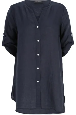 DORIS S Donna, Camicette , Blu, 3Xl, new