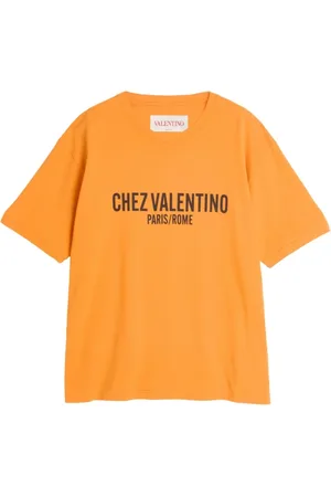 VALENTINO GARAVANI Uomo, Top, Giallo, S, new