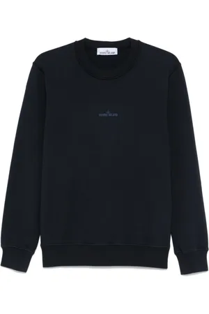 Stone Island Uomo, Felpe, Blu, M, new