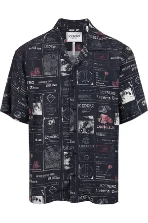 Iceberg Uomo, Magliette, Multicolore, L, new