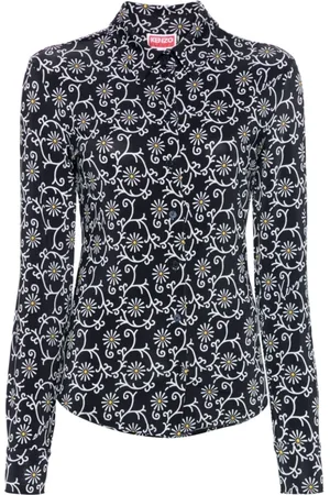 Kenzo Donna, Camicette , Multicolore, S, new