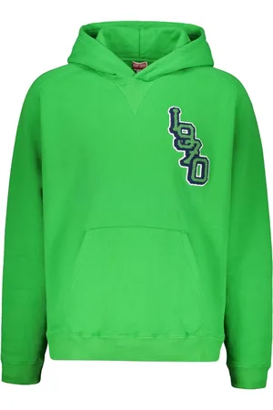 Kenzo Uomo, Felpe, Verde, L, new