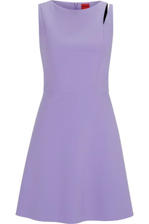 HUGO BOSS Donna, Abiti, Viola, S, new