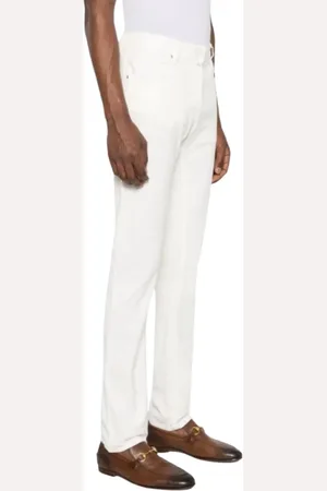 Jacob Cohen Uomo, Pantaloni, Bianco, W36, new