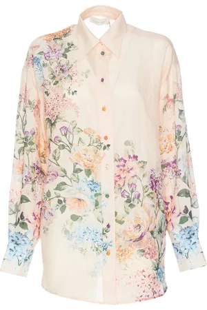 ZIMMERMANN Donna, Camicette , Multicolore, S, new