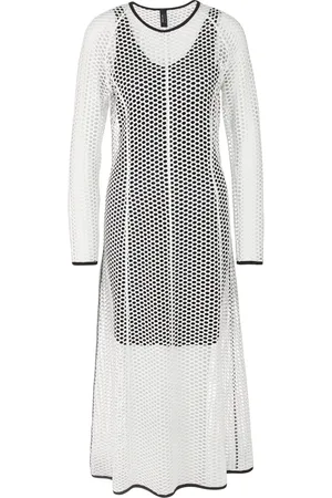 Marc Cain Donna, Abiti, Bianco, L, new