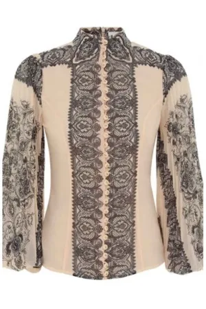 ZIMMERMANN Donna, Camicette , Multicolore, M, new