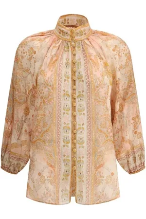 ZIMMERMANN Donna, Camicette , Multicolore, S, new