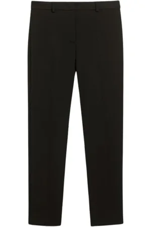 Max Mara Donna, Pantaloni, Nero, L, new