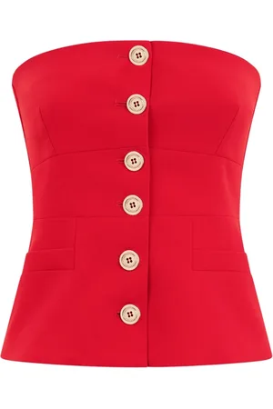 Pinko Donna, Top, Rosso, XS, new
