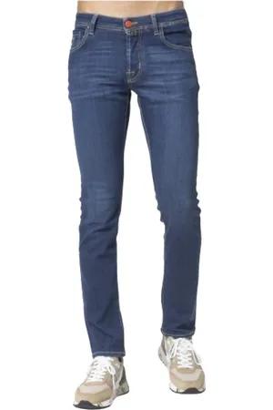 Jacob Cohen Uomo, Jeans, Blu, W34, new