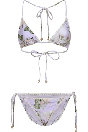 ZIMMERMANN Donna, Costumi da bagno, Multicolore, L, new