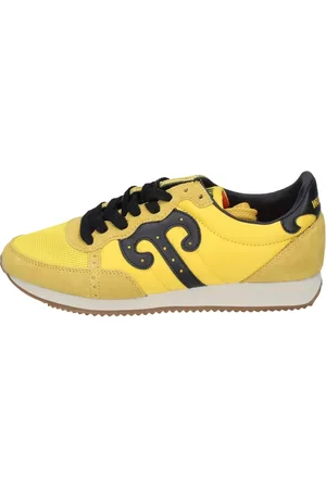 WUSHU RUYI Uomo, Scarpe, Giallo, 42 EU, new
