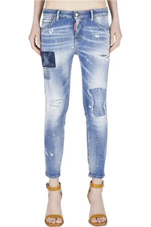 Dsquared2 Donna, Jeans, Blu, M, new