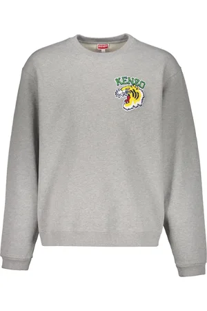 Kenzo Uomo, Maglie, Grigio, M, new