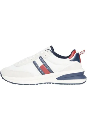 Tommy Hilfiger Uomo, Scarpe, Bianco, 42 EU, new