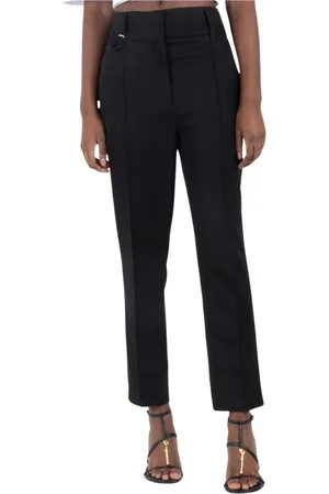 Jacquemus Donna, Pantaloni, Nero, L, new