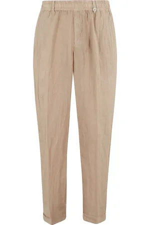 MYTHS Uomo, Pantaloni, Marrone, M, new