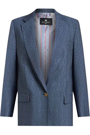 Etro Donna, Giacche, Blu, XS, new