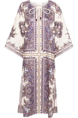 ZIMMERMANN Donna, Abiti, Multicolore, S, new