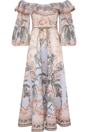 ZIMMERMANN Donna, Abiti, Multicolore, M, new