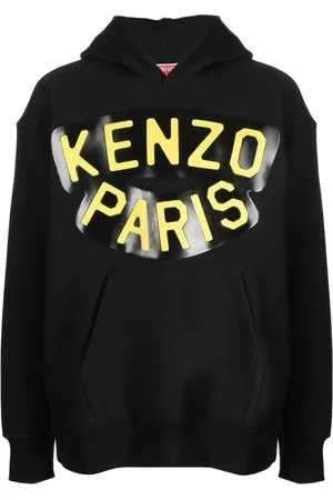 Kenzo Uomo, Felpe, Nero, S, new