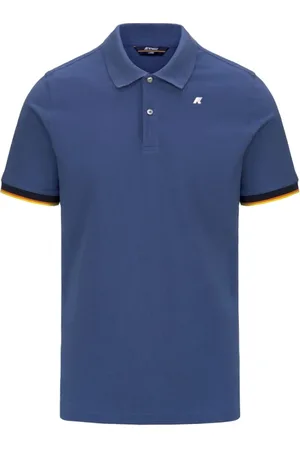 K-Way Uomo, Top, Blu, XL, new