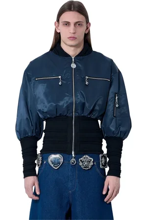 Chopova Lowena Uomo, Giacche, Blu, M, new